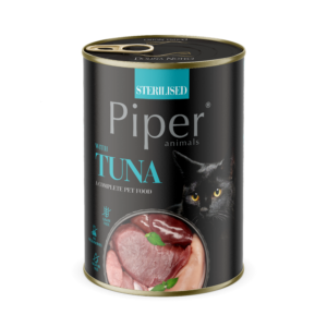 Piper kassi täissööt tuunikalaga - steriliseeritud kassidele 400 g