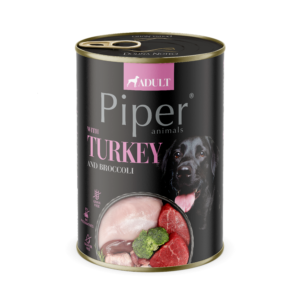 Piper koeratoit kalkuniliha ja brokkoliga 400 g