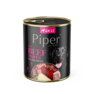 Piper koera täissööt veise rupskite ja punapeediga 800 g