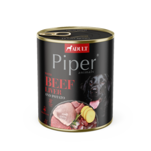 Piper koera täissööt veisemaksa ja kartuliga 800 g