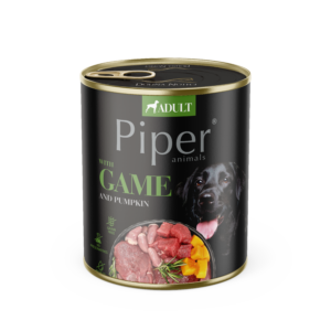 Piper koera täissööt ulukiliha ja kõrvitsaga 800 g
