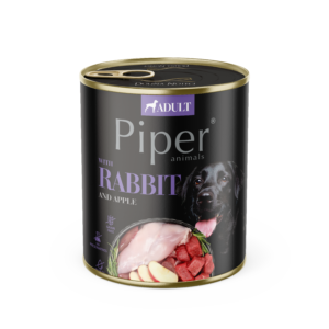 Piper koera täissööt küülikuliha ja õunaga 800 g
