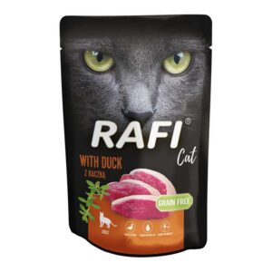 Rafi täisväärtuslik kassitoit pardilihaga 100 g