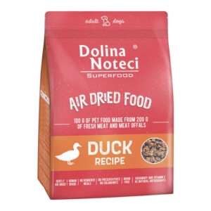 Dolina Noteci Superfood õhkkuivatatud kuivtoit koerale pardilihaga 5 kg